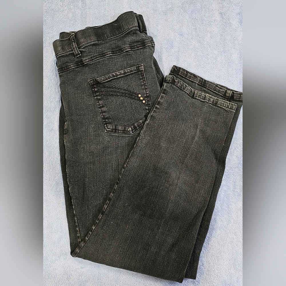 Simon Chang Black Jeans – Size 20